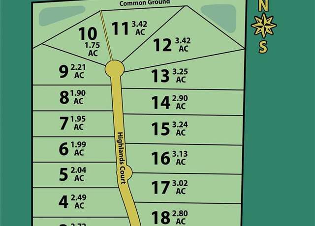 Property at 0 Lot 13 The Highlands Ct, Pacific, MO 63069