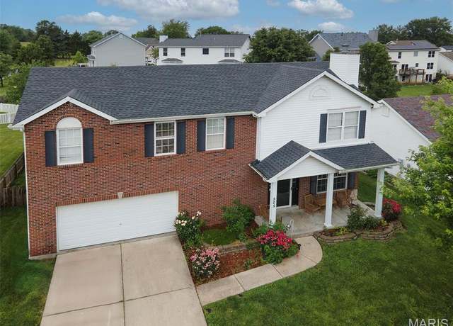 Property at 505 Lias Way, Wentzville, MO 63385, 4 beds, 4 baths