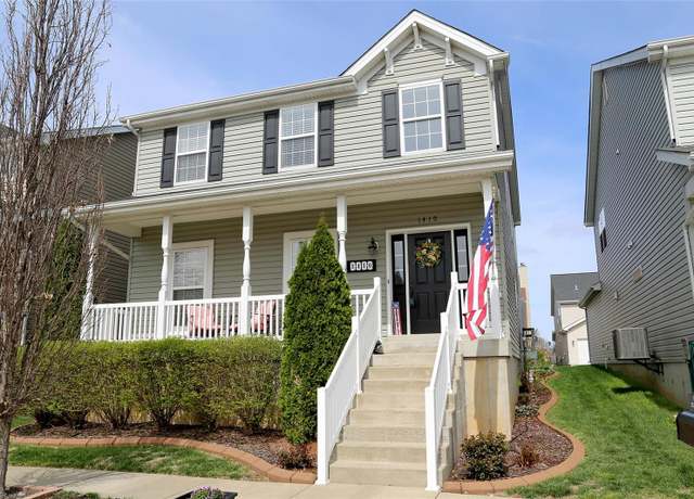 Property at 1410 Colonial Dr, St Charles, MO 63304, 3 beds, 2.5 baths