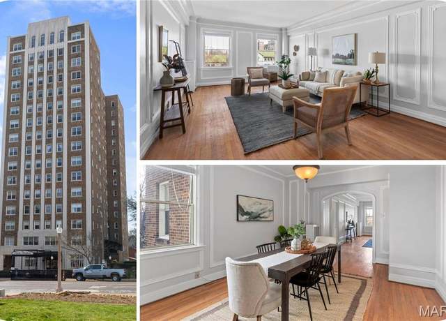 Property at 4440 Lindell Blvd #402, St Louis, MO 63108, 2 beds, 1 bath