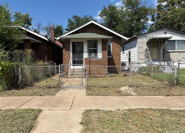 Property at 5923 Sherry Ave, St Louis, MO 63136, 2 beds, 1 bath