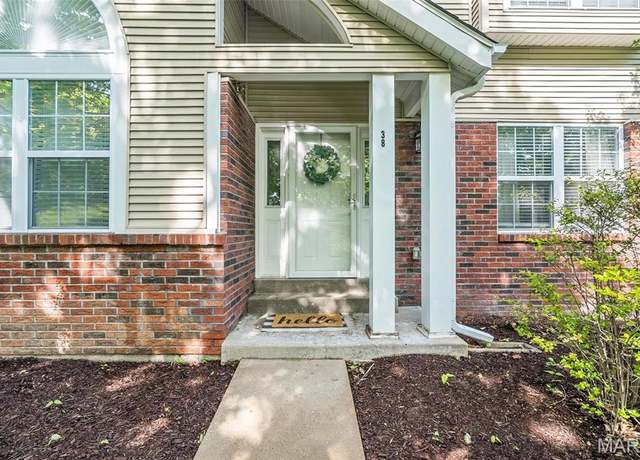 Property at 38 Trailside Ct #3, St Charles, MO 63303, 2 beds, 1.5 baths