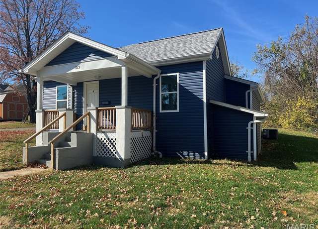 Property at 103 N B St, Bonne Terre, MO 63628, 3 beds, 2 baths