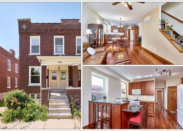 Property at 4936 Odell St, St Louis, MO 63139, 3 beds, 2 baths