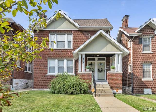 Property at 4983 Chippewa, St Louis, MO 63109, 4 beds, 2 baths