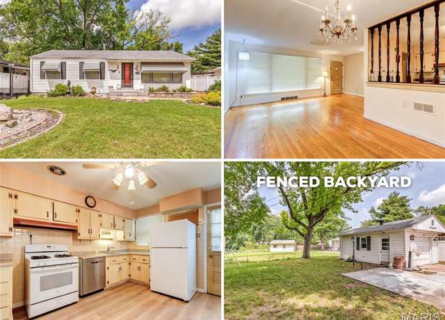 Property at 685 S Lafayette St, Florissant, MO 63031, 3 beds, 1.5 baths