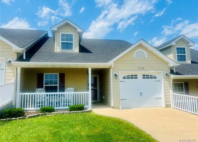 Property at 305 Hawk Nest Ct, Union, MO 63084, 2 beds, 2 baths
