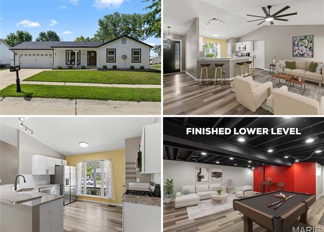 Property at 1374 War Bonnet Dr, O'fallon, MO 63366, 3 beds, 2.5 baths