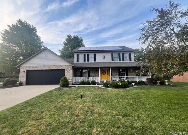 Property at 245 Summers Trce, Belleville, IL 62220, 4 beds, 2.5 baths