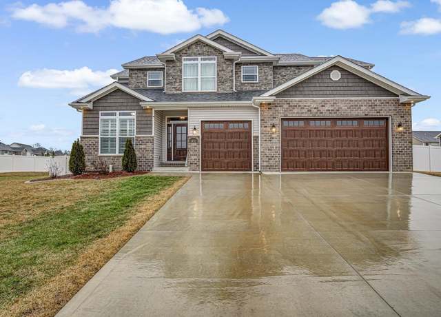 Property at 1452 Guilford Pl, Troy, IL 62294, 4 beds, 3.5 baths