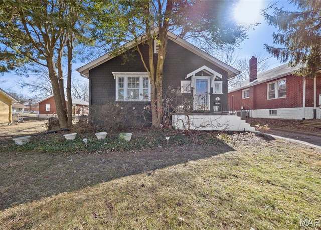 Property at 9008 Sherland Ave, St Louis, MO 63114, 2 beds, 1 bath