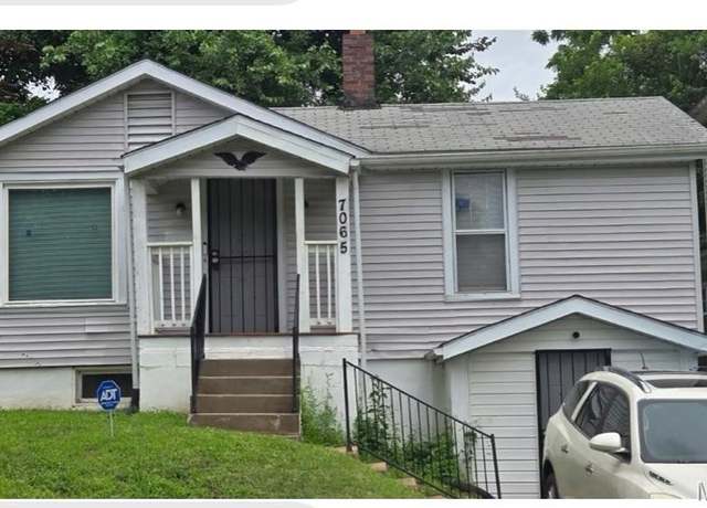 Property at 7065 Idlewild Ave, St Louis, MO 63136, 1 bed, 1 bath