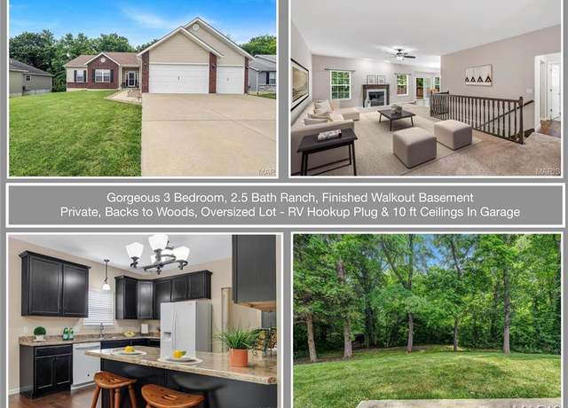 Property at 264 Rockport Dr, Troy, MO 63379, 3 beds, 2.5 baths