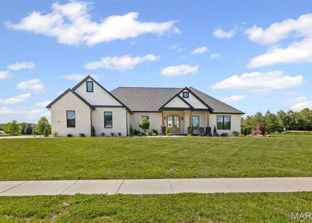 Property at 3837 Tanzanite Trl, Edwardsville, IL 62025, 4 beds, 3.5 baths