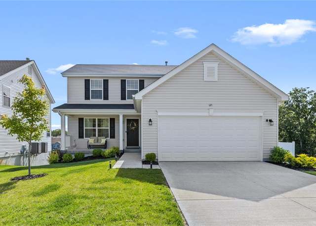 Property at 121 Dark Horse Ct, Wentzville, MO 63385, 3 beds, 2.5 baths