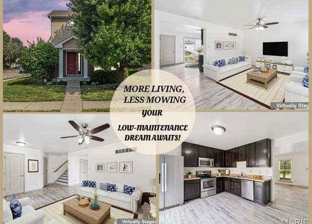Property at 3101 Keelboat Xing, St Charles, MO 63301, 2 beds, 1.5 baths