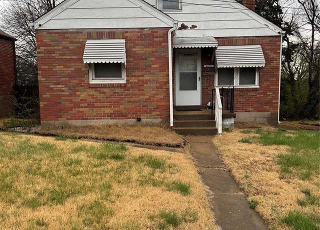 Property at 6859 Stratford Ave, Pine Lawn, MO 63121, 2 beds, 1 bath
