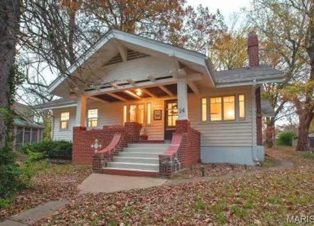 Property at 24 S Barat Ave, St Louis, MO 63135, 3 beds, 1 bath