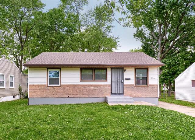 Property at 10359 Renfrew Dr, St Louis, MO 63137, 4 beds, 1 bath