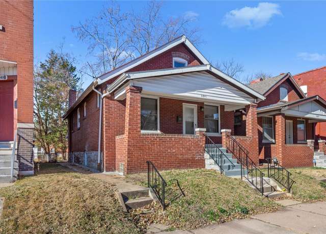 Property at 3841 Oregon Ave, St Louis, MO 63111, 3 beds, 1 bath