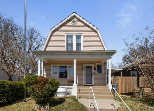Property at 5839 W Park Ave, St Louis, MO 63110, 4 beds, 2 baths