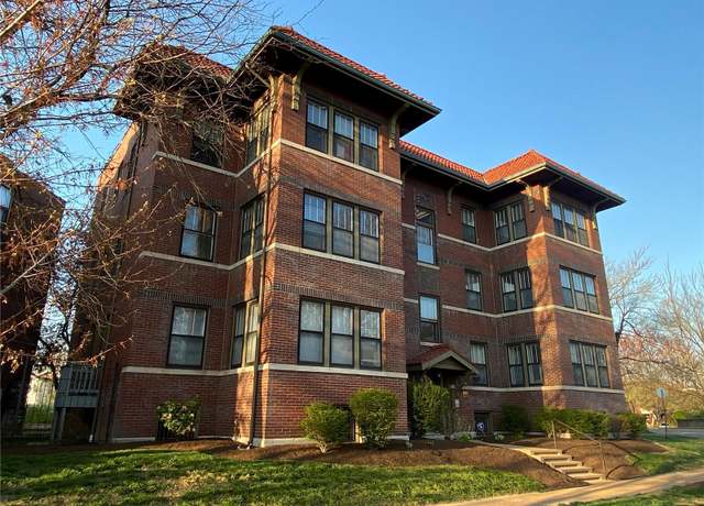 Property at 5803 Waterman Pl Unit 3E, St Louis, MO 63112, 2 beds, 2 baths