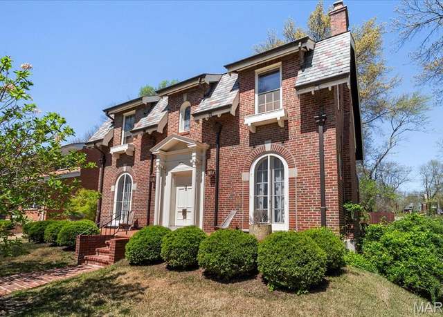 Property at 7201 Waterman Ave, St Louis, MO 63130, 4 beds, 1.5 baths