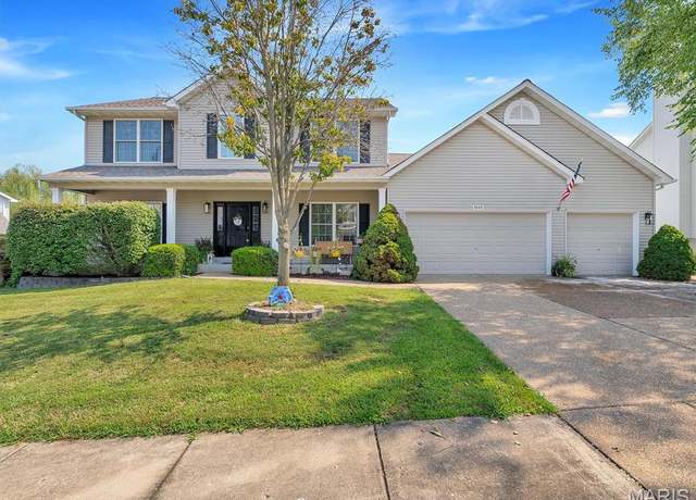 Property at 1648 Fairway Valley Dr, Wentzville, MO 63385, 4 beds, 2.5 baths