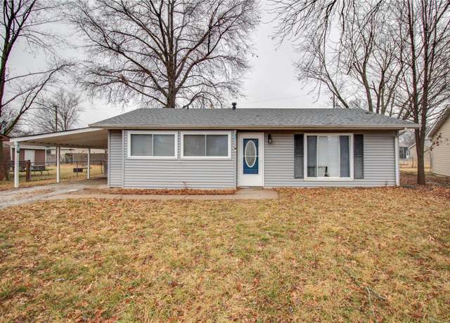 Property at 631 Hillside Dr, Bethalto, IL 62010, 3 beds, 1 bath