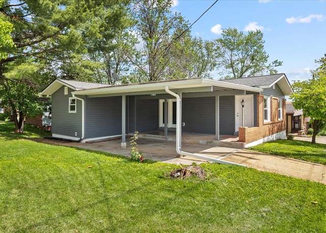Property at 1818 Ashby Rd, St Louis, MO 63114, 4 beds, 2 baths