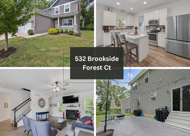 Property at 532 Brookside Forest Ct, O'fallon, MO 63366, 3 beds, 2.5 baths