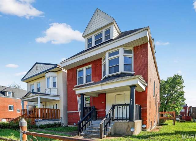 Property at 4152 Delmar Blvd, St Louis, MO 63108, 6 beds, 3 baths