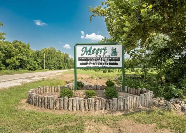 Property at 14560 Dry Fork Rd, Festus, MO 63028, 5 beds, 4.5 baths