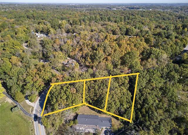 Property at 0 Lots 1-3 Hermitage Hls, Fenton, MO 63026