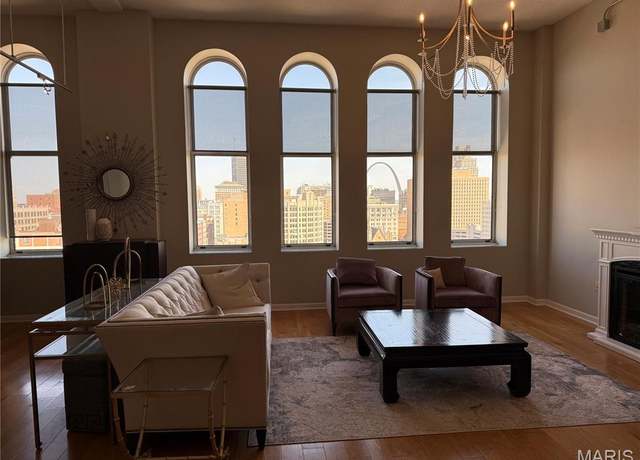 Property at 1501 Locust St #1106, St Louis, MO 63103, 2 beds, 2 baths