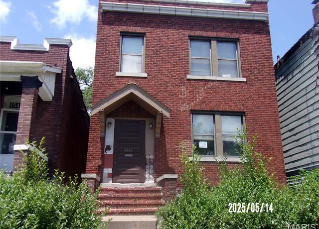 Property at 4551 Alcott Ave, St Louis, MO 63120, 3 beds, 2 baths
