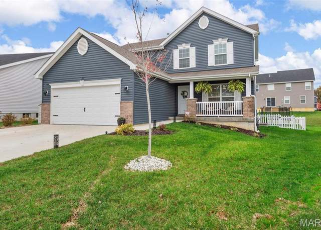 Property at 207 Homestretch Ln, Wentzville, MO 63385, 3 beds, 3.5 baths