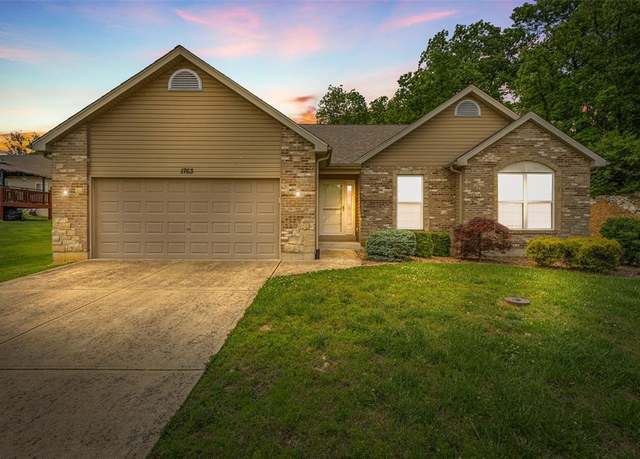 Property at 1763 Karpos St, Arnold, MO 63010, 3 beds, 2 baths