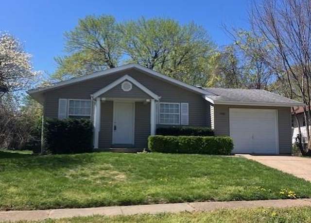 Property at 1266 Borden Dr, Florissant, MO 63031, 3 beds, 1.5 baths