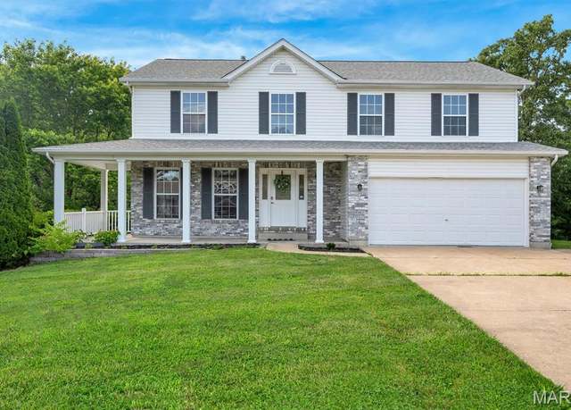 Property at 25 Hawthorne Hills Dr, Warrenton, MO 63383, 5 beds, 3.5 baths