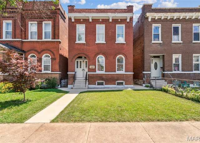 Property at 2620 California Ave, St Louis, MO 63118, 4 beds, 3 baths