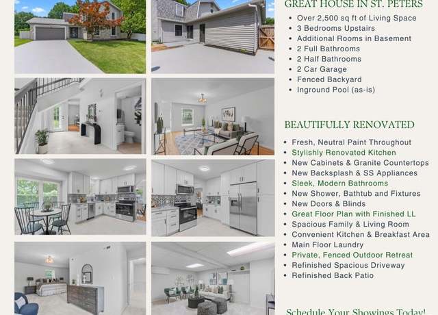 Property at 28 Spencers Xing, St Peters, MO 63376, 5 beds, 3 baths