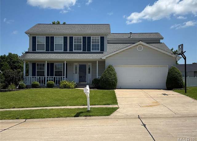 Property at 3924 Cambridge Crossing Dr, St Charles, MO 63304, 4 beds