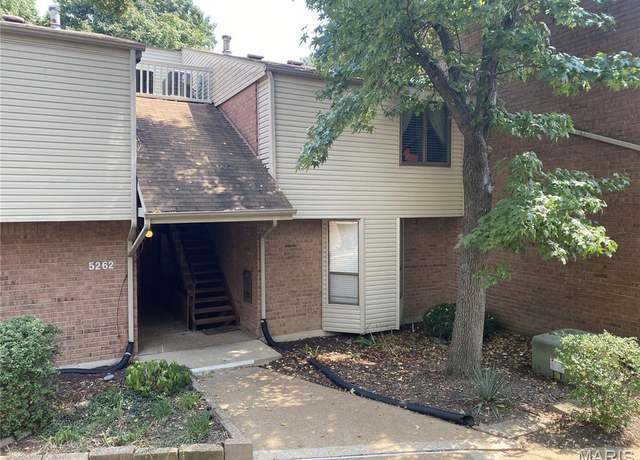 Property at 5262 Cedarstone Ct Unit B, St Louis, MO 63129, 1 bed, 1.5 baths