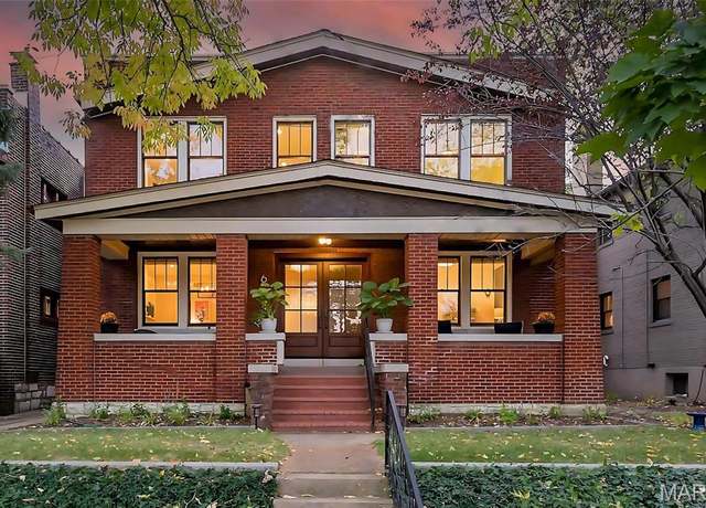 Property at 6446 San Bonita Ave, Clayton, MO 63105, 4 beds, 3.5 baths
