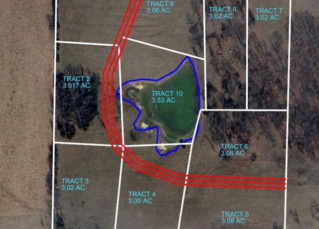 Property at 5 Lot #5 Running Deer Ln, Monroe City, MO 63456