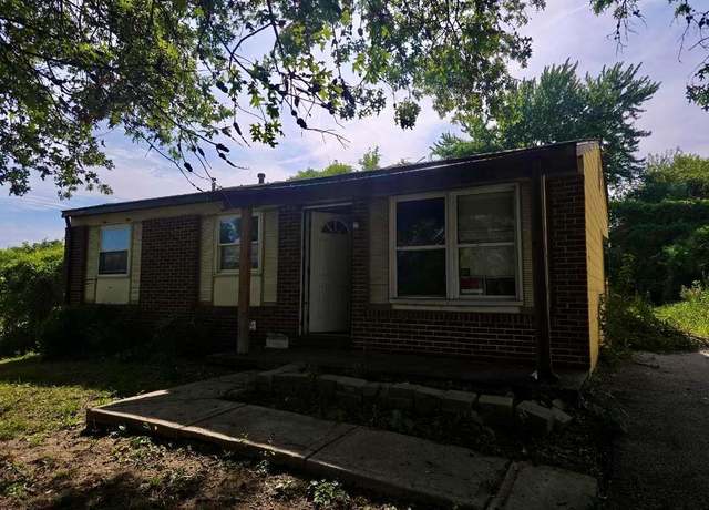 Property at 10333 Castle Dr, St Louis, MO 63136, 3 beds, 1 bath