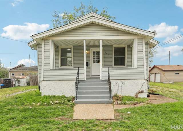 Property at 241 Dammert Ave, St Louis, MO 63125, 2 beds, 1 bath
