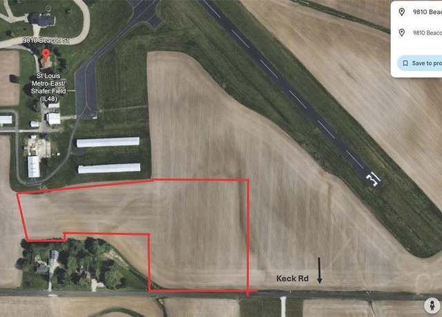 Property at 0 Keck Rd, St Jacob, IL 62281