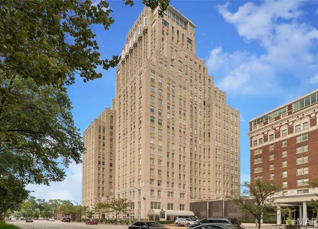 Property at 232 N Kingshighway Blvd #907, St Louis, MO 63108, 1 bed, 1 bath